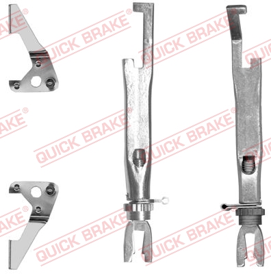 QUICK BRAKE QB102 53 011 SAMOREGULATOR SZCZ?K HAM. DB A-CLASS (W168)